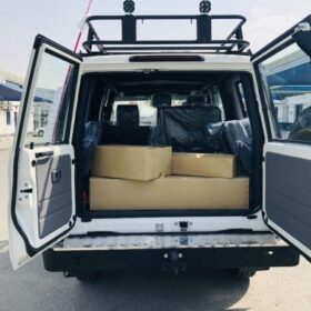 Toyota Land Cruiser 76 Mining Spec — Monstro Hard