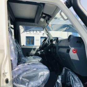 Toyota Land Cruiser 76 Mining Spec — Monstro Hard