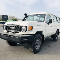 Toyota Land Cruiser 78 Hard Top 2024 4.0P — Monstro Hard