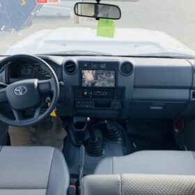 Toyota Land Cruiser 78 Hard Top 2024 4.0P — Monstro Hard