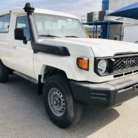 Toyota Land Cruiser 78 Hard Top 4.2D 2024 — Monstro Hard