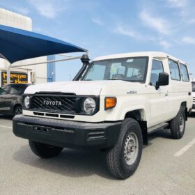 Toyota Land Cruiser 78 Hard Top 4.2D 2024 — Monstro Hard