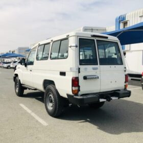 Toyota Land Cruiser 78 Hard Top 4.2D 2024 — Monstro Hard