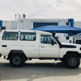 Toyota Land Cruiser 78 Hard Top 4.2D 2024 — Monstro Hard