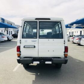 Toyota Land Cruiser 78 Hard Top 4.2D 2024 — Monstro Hard