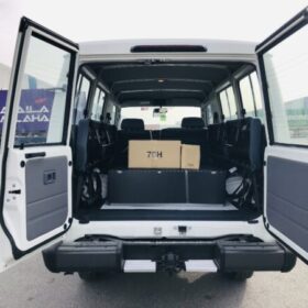 Toyota Land Cruiser 78 Hard Top 4.2D 2024 — Monstro Hard