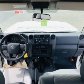 Toyota Land Cruiser 78 Hard Top 4.2D 2024 — Monstro Hard