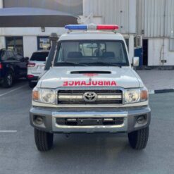 Toyota Land Cruiser Hard Top Ambulance LX78 2022 | Monstro