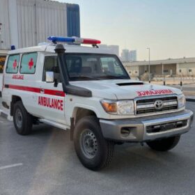 Toyota Land Cruiser Hard Top Ambulance LX78 2022 | Monstro