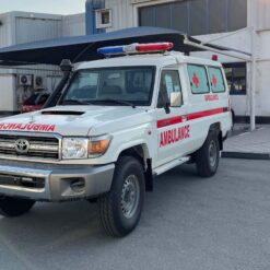 Toyota Land Cruiser Hard Top Ambulance LX78 2022 | Monstro