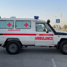 Toyota Land Cruiser Hard Top Ambulance LX78 2022 | Monstro