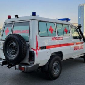 Toyota Land Cruiser Hard Top Ambulance LX78 2022 | Monstro