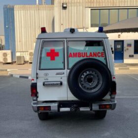 Toyota Land Cruiser Hard Top Ambulance LX78 2022 | Monstro