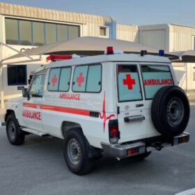 Toyota Land Cruiser Hard Top Ambulance LX78 2022 | Monstro