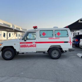 Toyota Land Cruiser Hard Top Ambulance LX78 2022 | Monstro