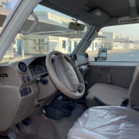 Toyota Land Cruiser Hard Top Ambulance LX78 2022 | Monstro