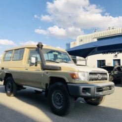 Toyota Land Cruiser Hard Top LX78 2023 4.5D Beige — Monstro Hard