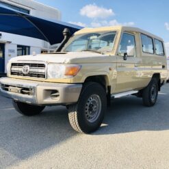 Toyota Land Cruiser Hard Top LX78 2023 4.5D Beige — Monstro Hard