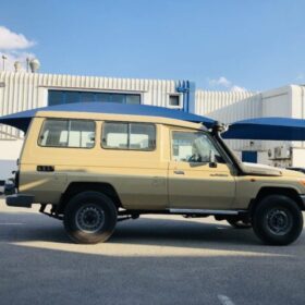 Toyota Land Cruiser Hard Top LX78 2023 4.5D Beige — Monstro Hard