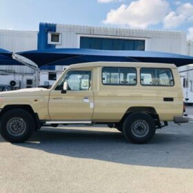 Toyota Land Cruiser Hard Top LX78 2023 4.5D Beige — Monstro Hard
