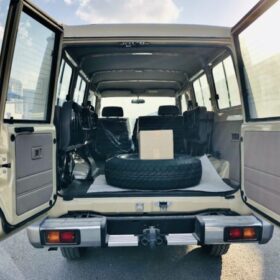 Toyota Land Cruiser Hard Top LX78 2023 4.5D Beige — Monstro Hard