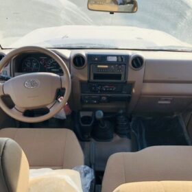 Toyota Land Cruiser Hard Top LX78 2023 4.5D Beige — Monstro Hard