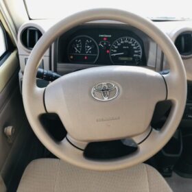 Toyota Land Cruiser Hard Top LX78 2023 4.5D Beige — Monstro Hard