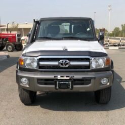 Toyota Land Cruiser LC 76 2022 4.0P Metallic Gray — Monstro Hard