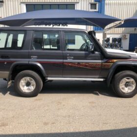 Toyota Land Cruiser LC 76 2022 4.0P Metallic Gray — Monstro Hard
