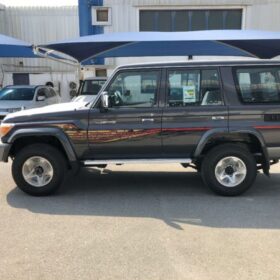 Toyota Land Cruiser LC 76 2022 4.0P Metallic Gray — Monstro Hard
