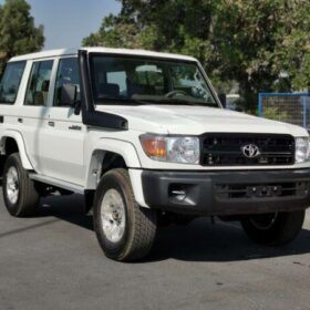 Toyota Land Cruiser LC 76 5 Door 2022 4.2D — Monstro Hard