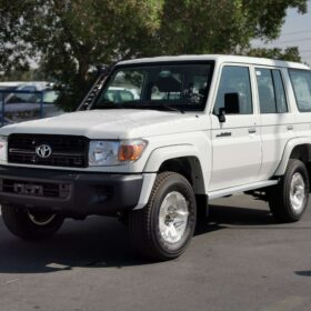 Toyota Land Cruiser LC 76 5 Door 2022 4.2D — Monstro Hard