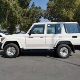 Toyota Land Cruiser LC 76 5 Door 2022 4.2D — Monstro Hard