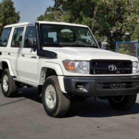 Toyota LandCruiser HardTop LX76 4WD 2022 Diesel — Monstro Hard