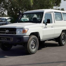 Toyota LandCruiser HardTop LX78 4WD 2022 Diesel — Monstro Hard