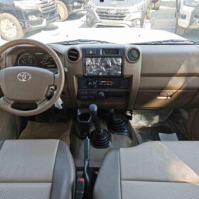 Toyota LandCruiser HardTop LX78 4WD 2022 Diesel — Monstro Hard
