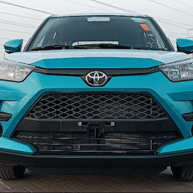 Toyota Raize 2022 1.2P AT Blue — Monstro Hard