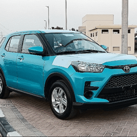 Toyota Raize 2022 1.2P AT Blue — Monstro Hard