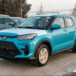 Toyota Raize 2022 1.2P AT Blue — Monstro Hard