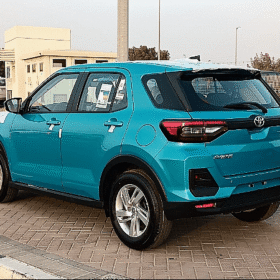 Toyota Raize 2022 1.2P AT Blue — Monstro Hard