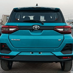 Toyota Raize 2022 1.2P AT Blue — Monstro Hard