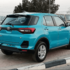 Toyota Raize 2022 1.2P AT Blue — Monstro Hard