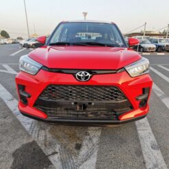 Toyota Raize G 2022 1.0P Red — Monstro Hard