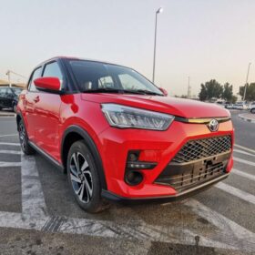 Toyota Raize G 2022 1.0P Red — Monstro Hard
