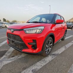Toyota Raize G 2022 1.0P Red — Monstro Hard