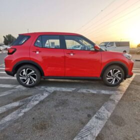 Toyota Raize G 2022 1.0P Red — Monstro Hard