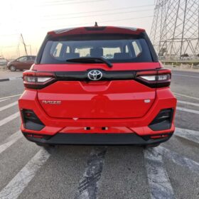 Toyota Raize G 2022 1.0P Red — Monstro Hard