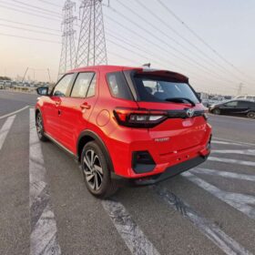 Toyota Raize G 2022 1.0P Red — Monstro Hard