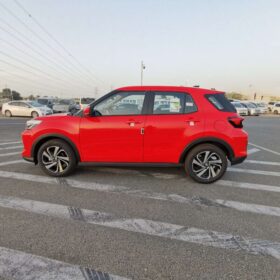 Toyota Raize G 2022 1.0P Red — Monstro Hard