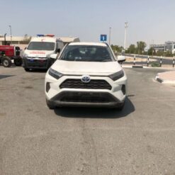 Toyota RAV 4 Hybird 2022 2.5P White — Monstro Hard